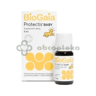 BioGaia ProTectis Baby, krople, 5 ml | DATA WAŻNOŚCI 09.08.2026