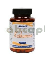 Humavit Kurkumina, 60 kapsułek