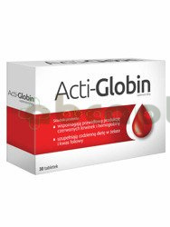 Acti-Globin 30 tabletek