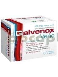 Galvenox Veno 500 mg 60 kaps