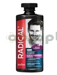 Radical Men, wzmacniający szampon przeciw wypadaniu włosów, 400 ml