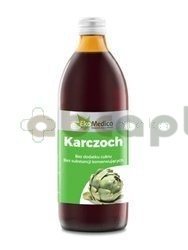 EkaMedica Karczoch, sok, 500 ml