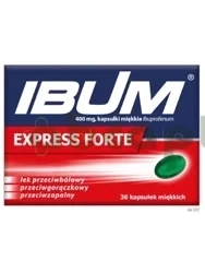 Ibum Express Forte, 400 mg, 36 kapsułek