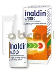 Inaldin Gardło 1.5 mg/ml aerozol do stosowania w jamie ustnej  30 ml 