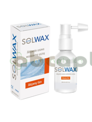 Solwax Active spray do uszu 15 ml | DATA WAŻNOŚCI 30.04.2026
