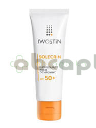 Iwostin Solecrin nawilżający krem ochronny SPF50+ 50 ml