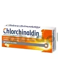 Chlorchinaldin VP, 2 mg, 20 tabletek do ssania