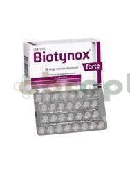 Biotynox Forte 10 mg,                30 tabletek