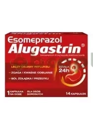 Esomeprazol Alugastrin 20 mg, 14 kapsułek