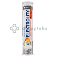 Olimp, Hydratonic Elektrolity Senior o smaku pomarańczowym, 20 tabletek musujących