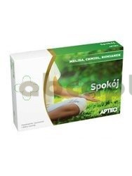 Spokój APTEO Plus, 30 tabletek