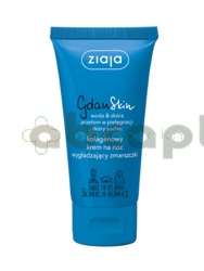 Ziaja GdanSkin, krem na noc kolagenowy, 50 ml