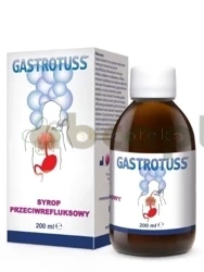 Gastrotuss syrop przeciwrefluksowy,         200 ml