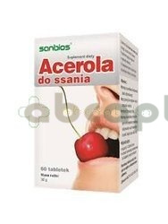 Acerola, 60 pastylek