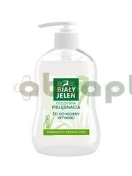 Biały Jeleń Codzienna Pielęgnacja, żel do higieny intymnej, Aloes, 500 ml