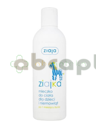 Ziaja Ziajka, mleczko do ciała dla dzieci i niemowląt, 300 ml