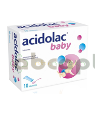 Acidolac Baby, 10 saszetek