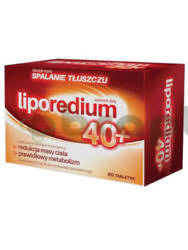 Liporedium 40+, 60 tabletek