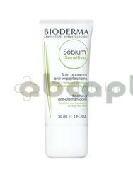 Bioderma Sebium Sensitive krem 30 ml