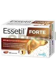 Essetil forte, 30 kapsułek