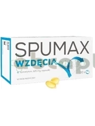 Spumax wzdęcia, 30 kapsułek 