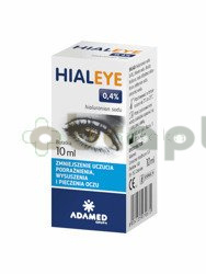 Hialeye 0,4% krople do oczu 10 ml, 