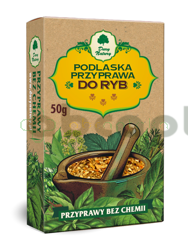 Dary Natury, podlaska przyprawa do ryb, 50 g