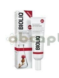 Bioliq 65 +, krem intensywnie odbudowujący do skóry oczu, ust, szyi i dekoltu, 30 ml