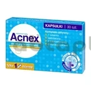 Acnex ,30 kapsułek                          