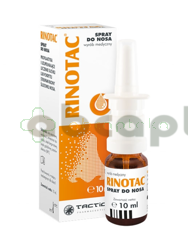 Rinotac spray do nosa 10 ml