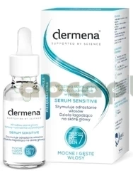 Dermena Sensitive, serum do wrażliwej skóry głowy, 50 ml