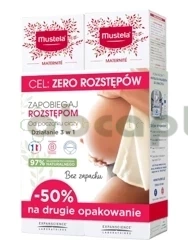 MUSTELA Maternite krem na rozstępy 3w1 - 2 x 250 ml