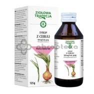 Syrop z cebuli, 125 g HASCO | DATA WAŻNOŚCI 31.08.2026