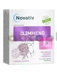 Novativ Climmeno Forte, 30 kapsułek