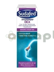 Sudafed Xylospray DEX aer.           10 ml