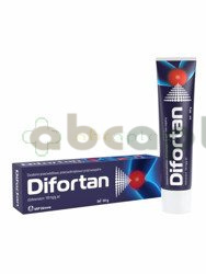 Difortan, żel 100 mg/1 g,               50 g
