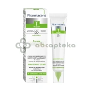 Pharmaceris T Sebostatic, przeciwtrądzikowy krem normalizujący, SPF 30, 40 ml