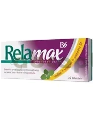 Relamax B6 30 tabletek