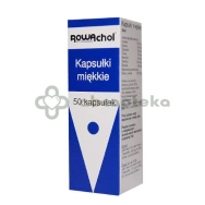 Rowachol, 50 kapsułek | DATA WAŻNOŚCI 31.03.2027