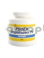 Farmapia, 7% puder propolisowy, 30 g