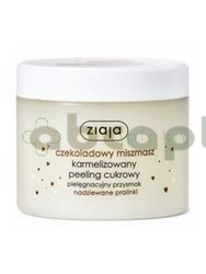 Ziaja Czekoladowy miszmasz peeling cukrowy 300 ml