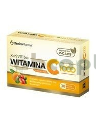 XeniVIT bio Witamina C 1000 30 kapsułek