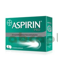 Aspirin Pro, 500 mg, 20 tabletek