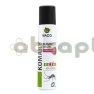 Vaco, spray na komary, kleszcze i meszki, 100 ml