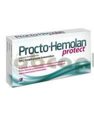 Procto-Hemolan Protect, 10 czopków