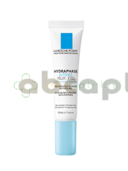 La Roche-Posay, Hydraphase Intense, intensywnie nawilżający żel pod oczy, 15 ml