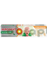 Nurodent, żel na ząbkowanie, 15 ml