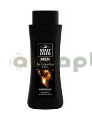 Biały Jeleń, Men, żel & szampon z minerałami, 300 ml 