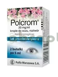 Polcrom gutt opht 2% 2 x 5 ml