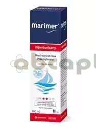 Marimer, woda morska, spray hipertoniczny, 100 ml